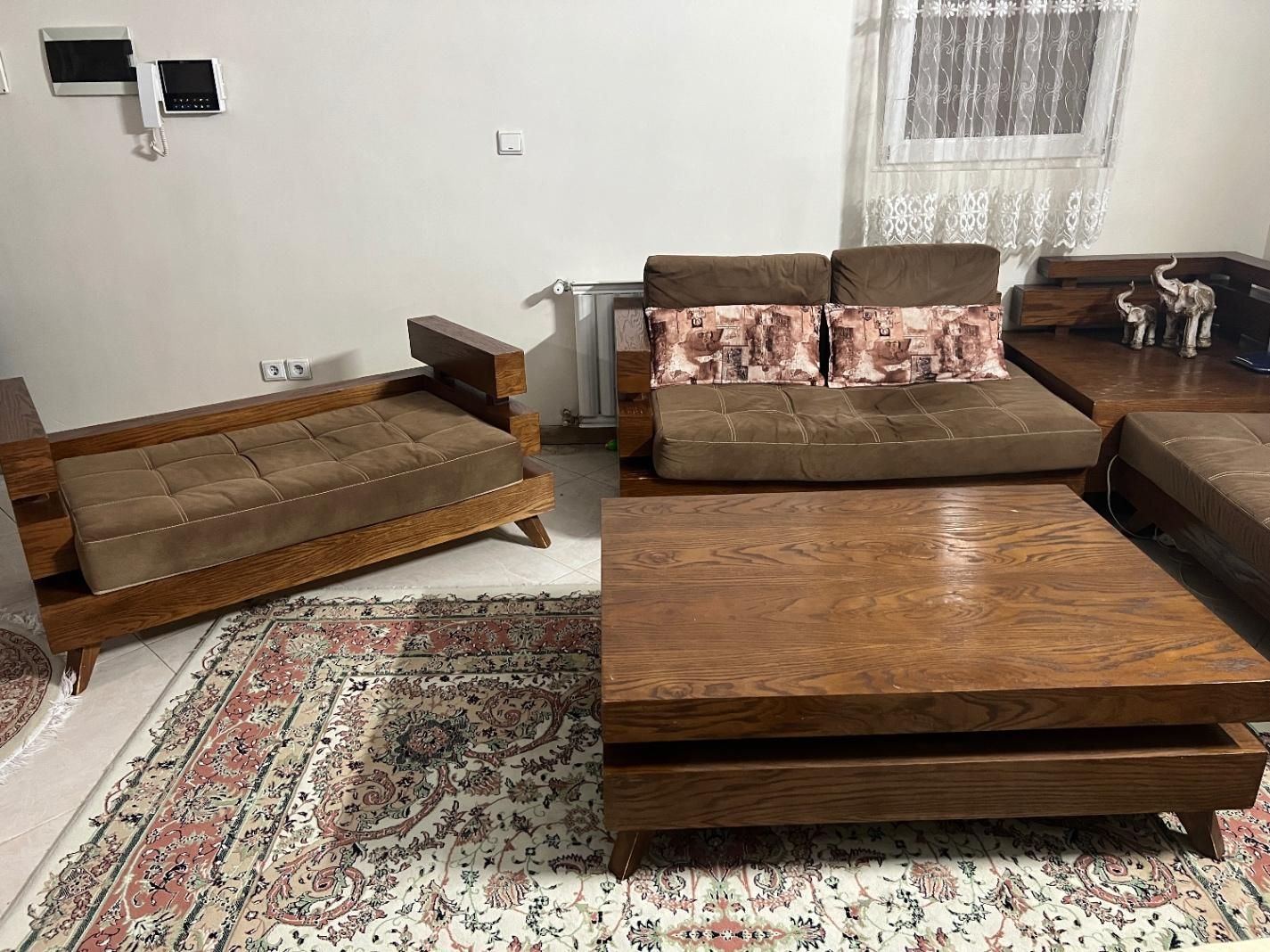 مبلمان ال راحتی چوب سالم و مبل تخت خواب شو سالم|مبلمان خانگی و میز عسلی|تهران, جوادیه تهرانپارس|دیوار