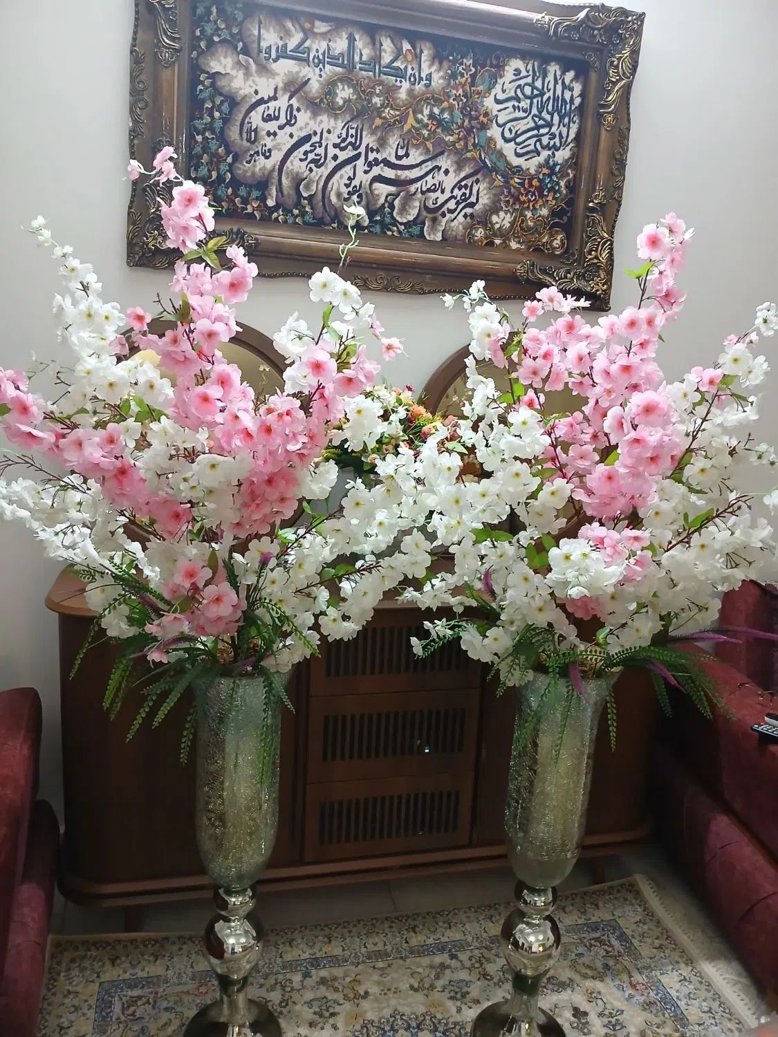 گل مصنوعی خارجی نو فقط این مانده|گل مصنوعی|تهران, فلاح|دیوار