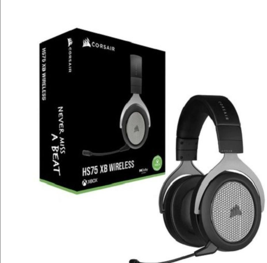 هدست بی سیم مخصوص بازی کورسیرمدل HS75 XB WIRELESS|کنسول، بازی ویدئویی و آنلاین|تهران, ارامنه|دیوار