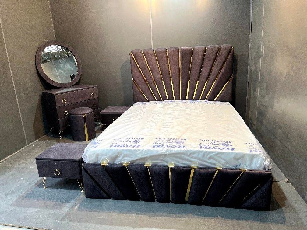 سرویس خواب عروس|تخت و سرویس خواب|نیریز, |دیوار