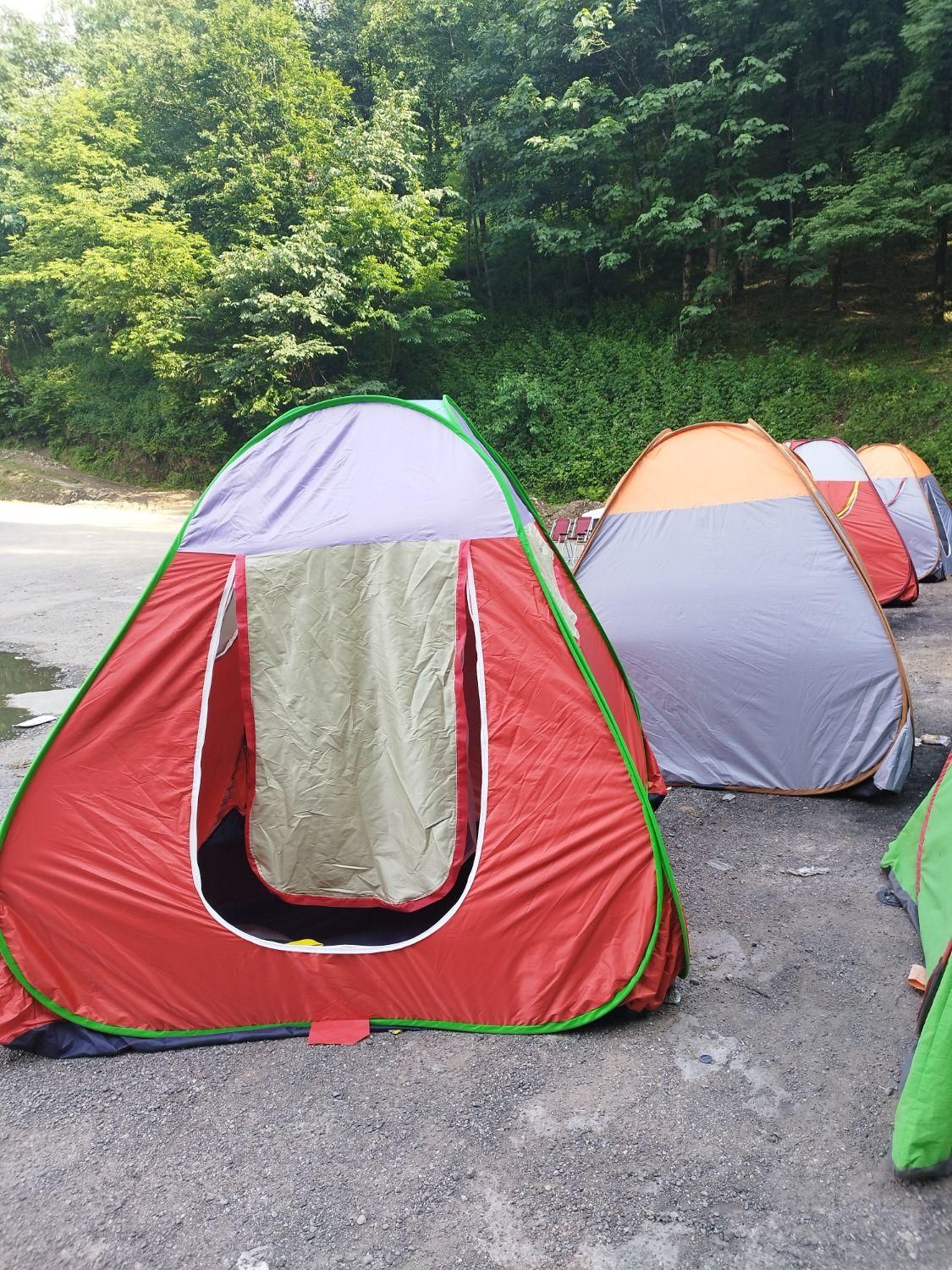 چادر مسافرتی هشت نفره|کوهنوردی و کمپینگ|سیاهکل, |دیوار