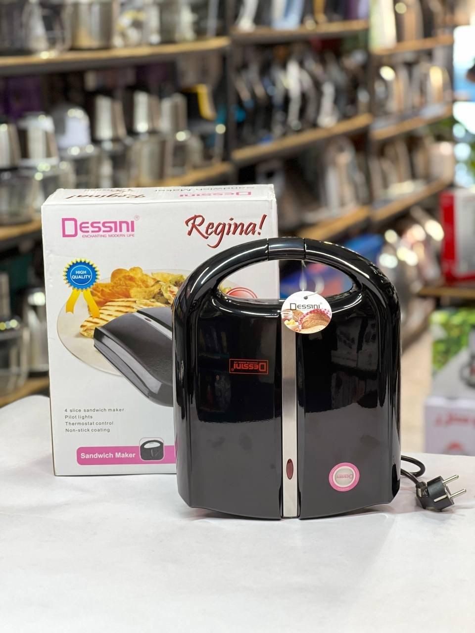 ساندویچ ساز 4 خانه دسینی  ساندویچساز اسنک ساز چکی|اجاق گاز و لوازم برقی پخت‌وپز|مشهد, آزادشهر|دیوار