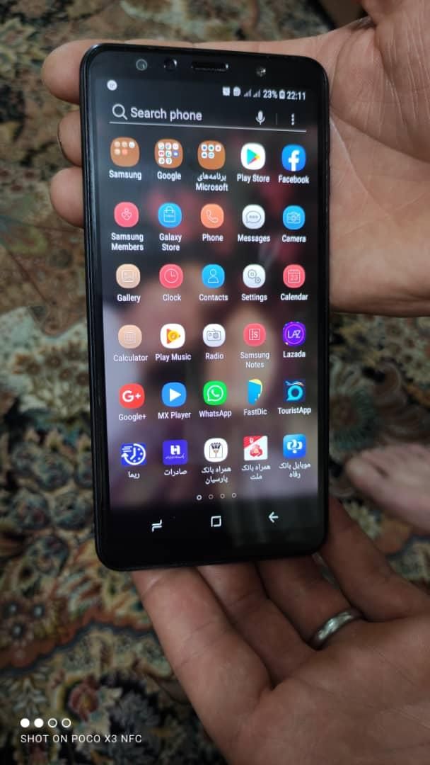 سامسونگ Galaxy A7 (2018) ۱۲۸ گیگابایت|موبایل|فولادشهر, A6|دیوار