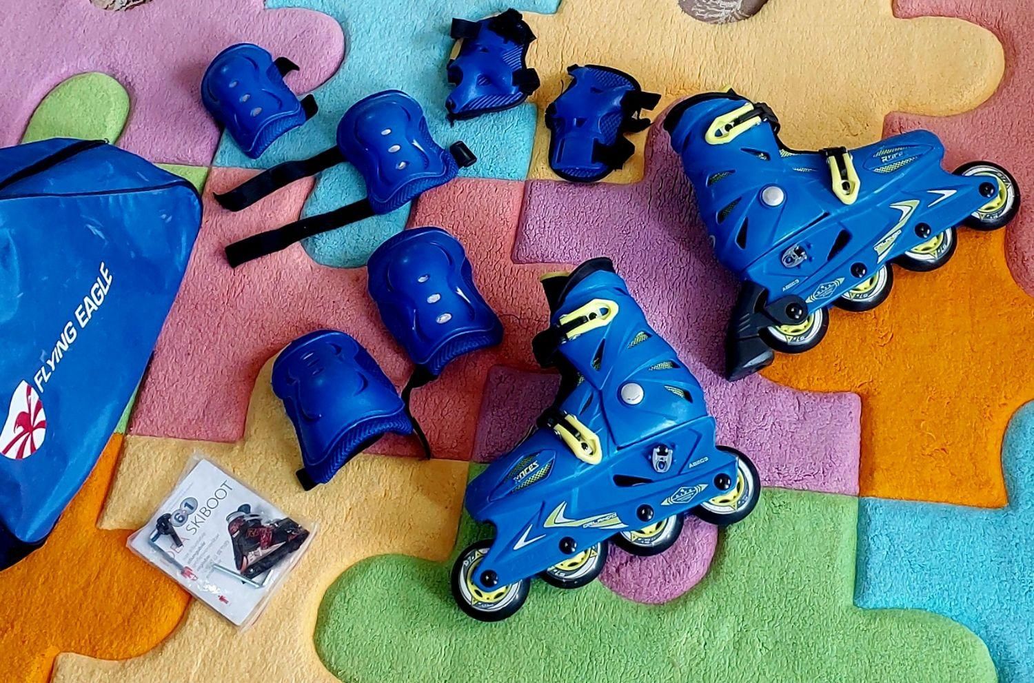 چادر نانو ماشین و اسکیت متغیر روسز اورلاندو|دوچرخه، اسکیت، اسکوتر|کاشان, فاز ۱ ناجی آباد|دیوار