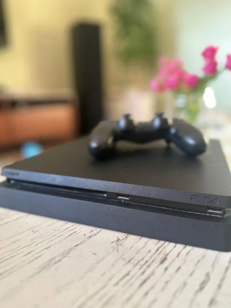 PS4 slim 1t|کنسول، بازی ویدئویی و آنلاین|کرج, کوی مهر|دیوار