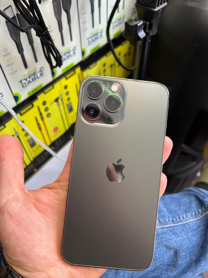 اپل iPhone 13 Pro Max با حافظهٔ ۲۵۶ گیگابایت|موبایل|تنکابن, |دیوار