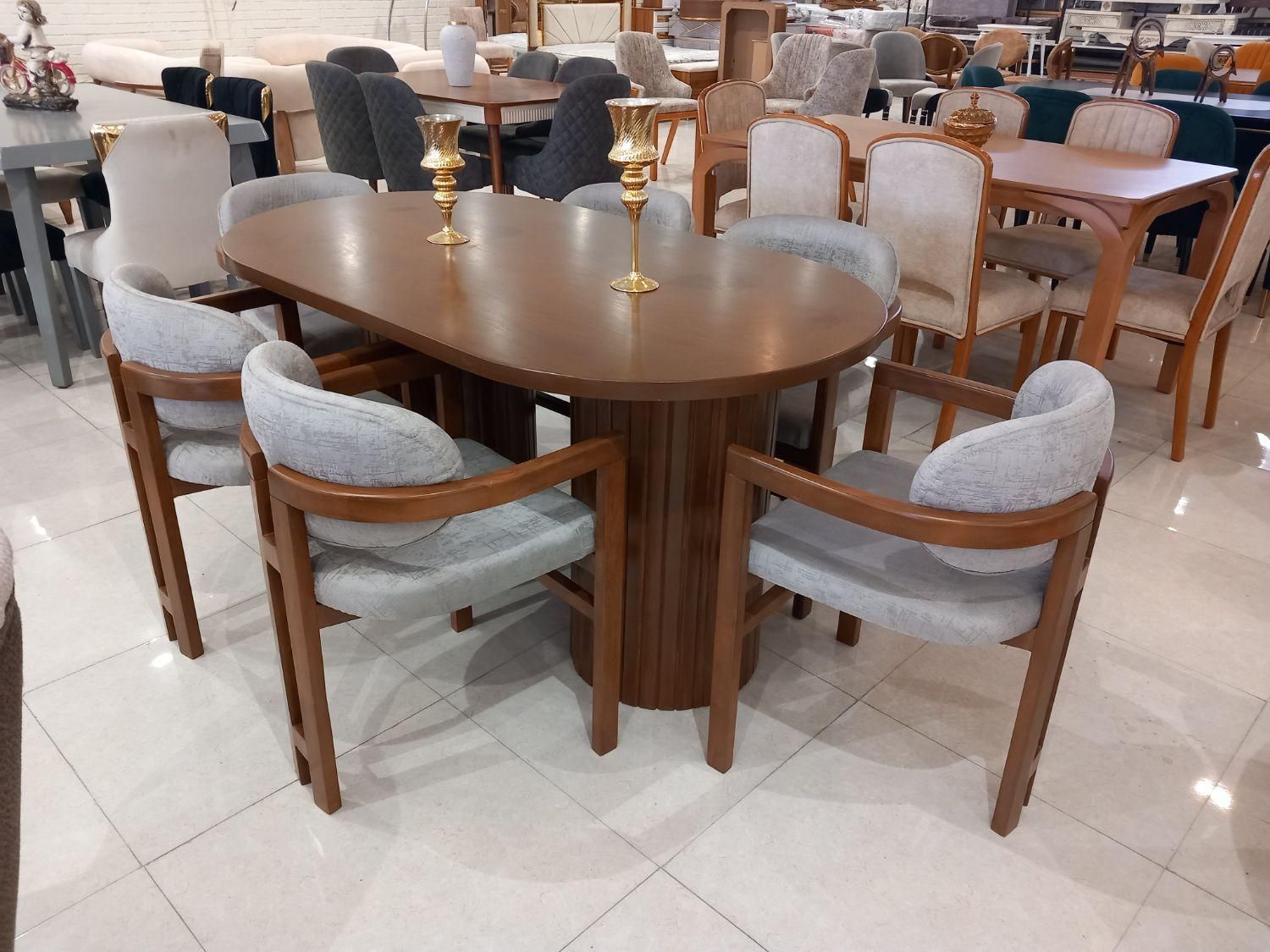 میز و صندلی ناهار خوری مدل اِچ|میز و صندلی غذاخوری|شیراز, عادل آباد|دیوار