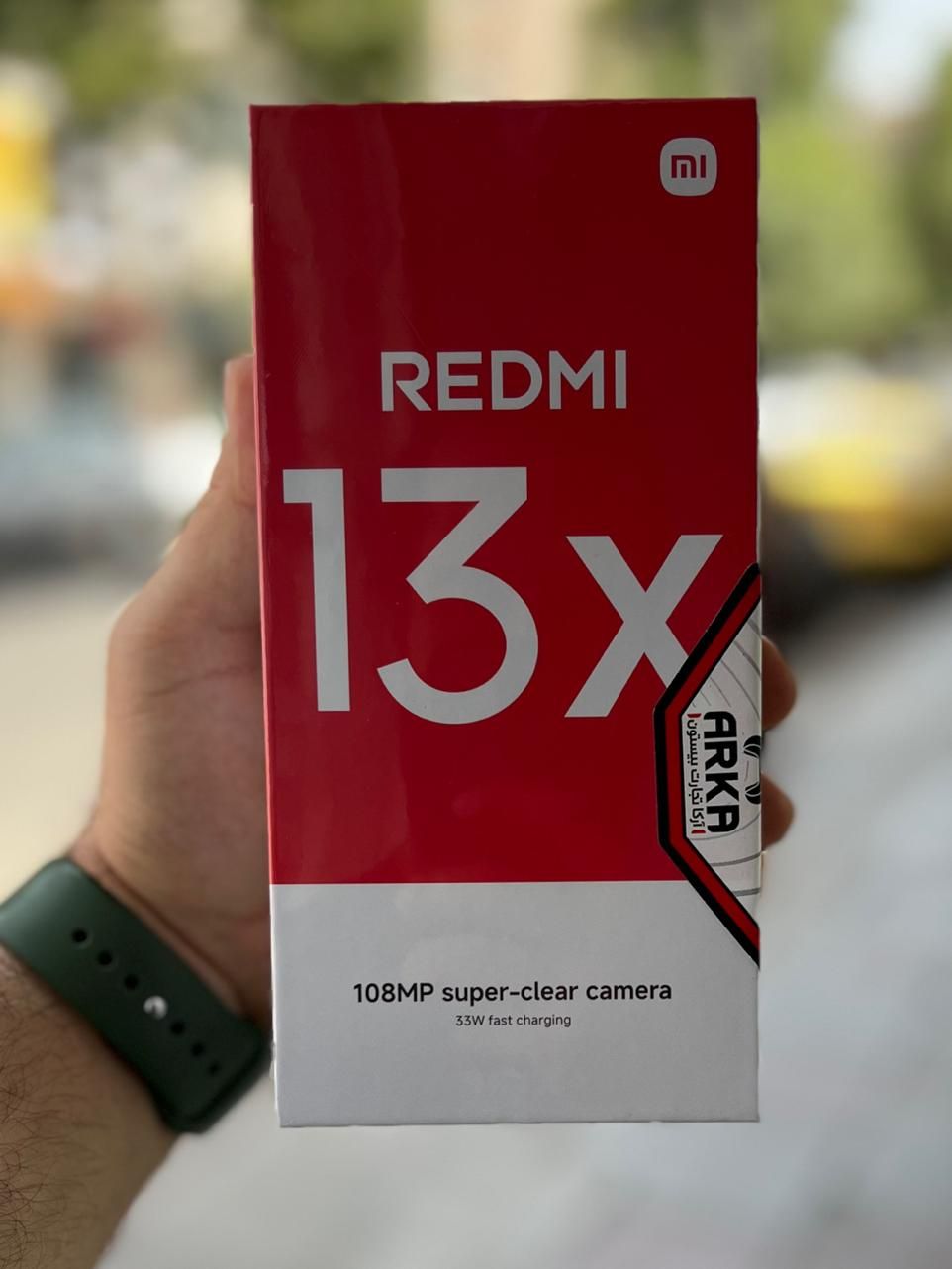 شیائومی redmi 13x با حافظهٔ ۲۵۶ گیگابایت|موبایل|کرج, حسین‌آباد|دیوار