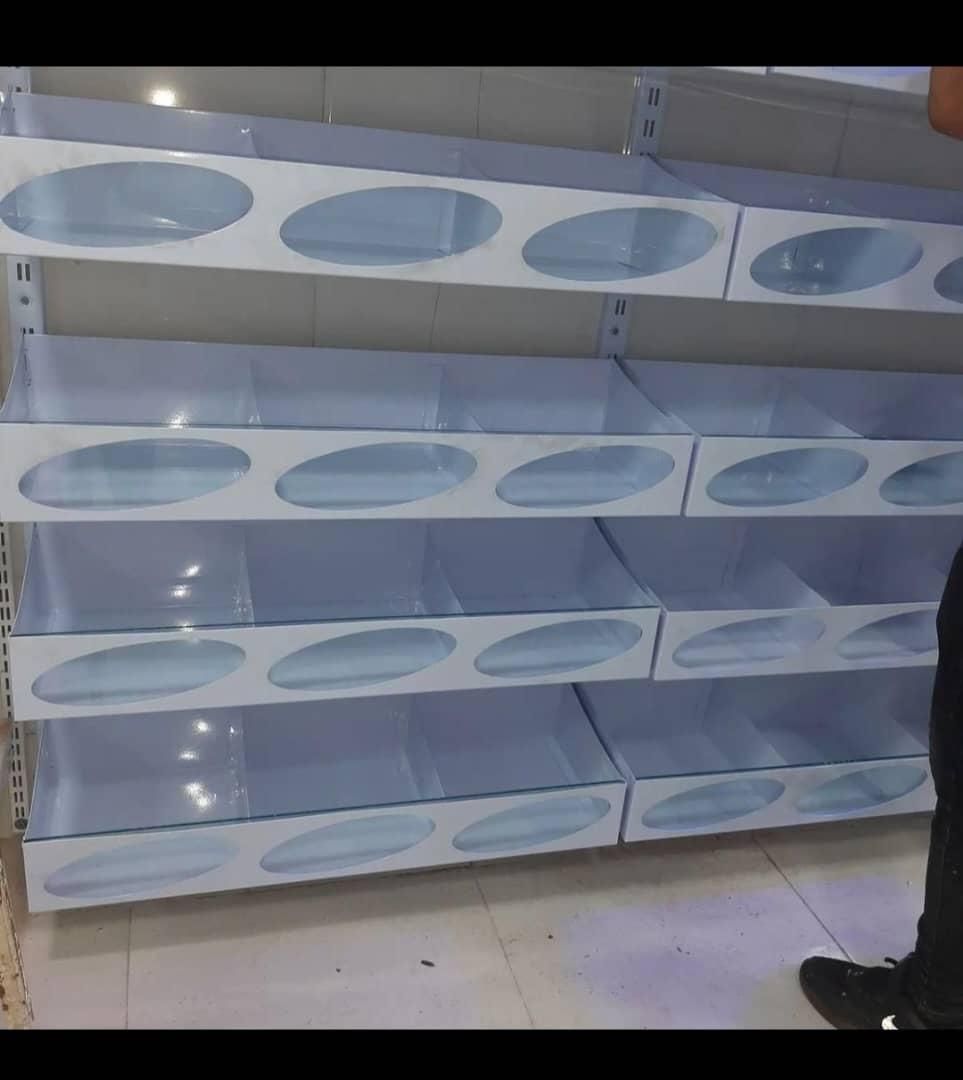 قفسه سفید طلایی|فروشگاه و مغازه|بندر امام خمینی, |دیوار