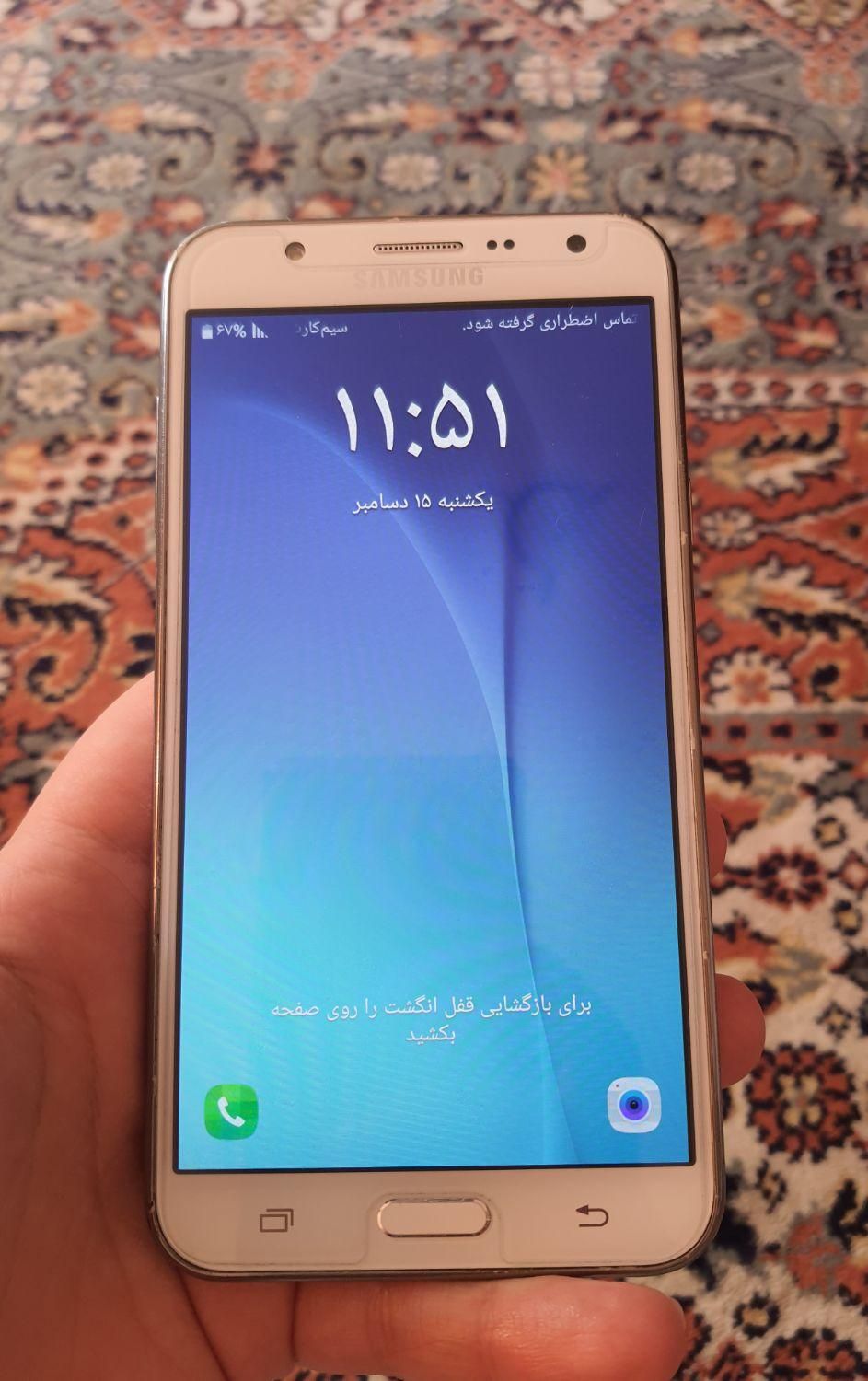 سامسونگ Galaxy J7 ۱۶ گیگابایت|موبایل|تهران, ستارخان|دیوار