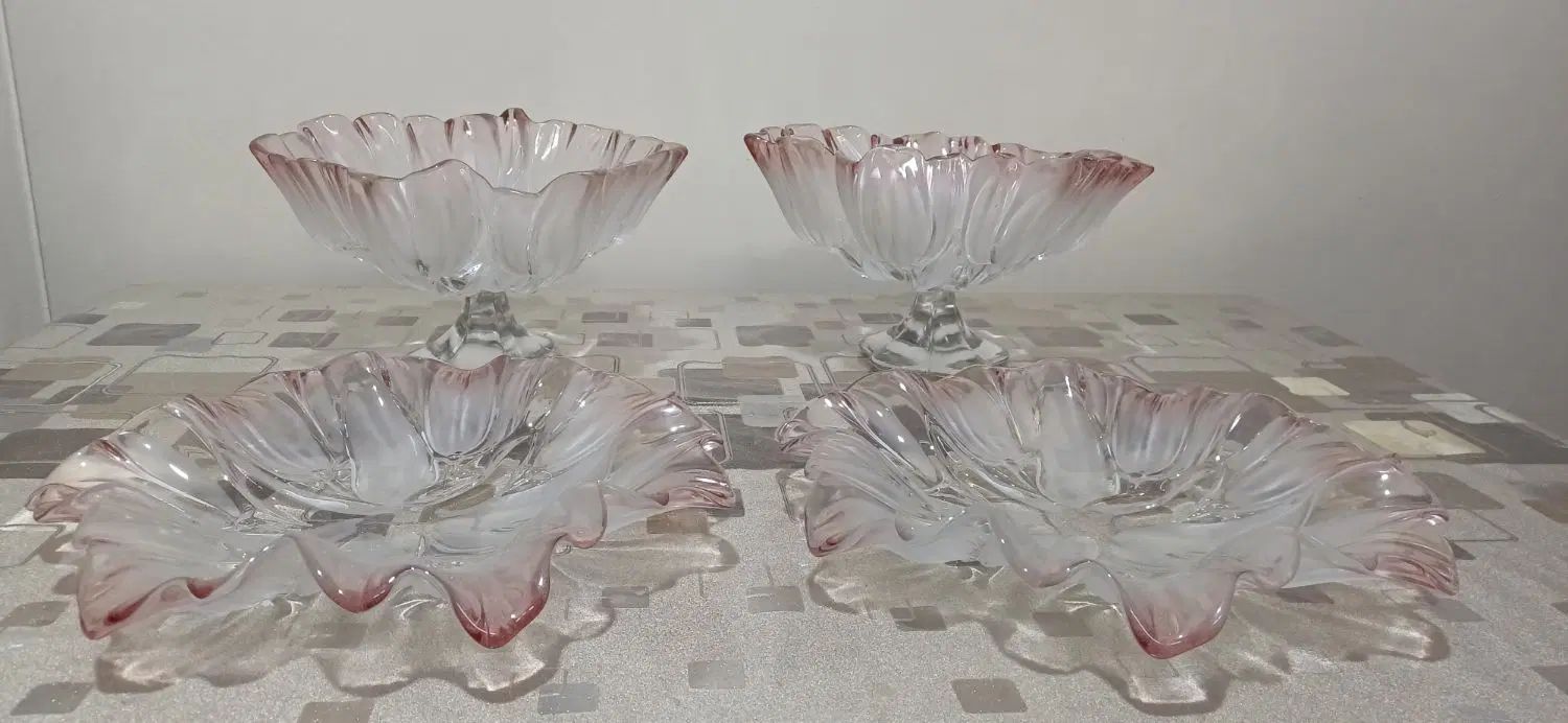 میوه خوری وشیرینی خوری کریستال والتر آلمان اصل|ظروف سرو و پذیرایی|تهران, ارامنه|دیوار