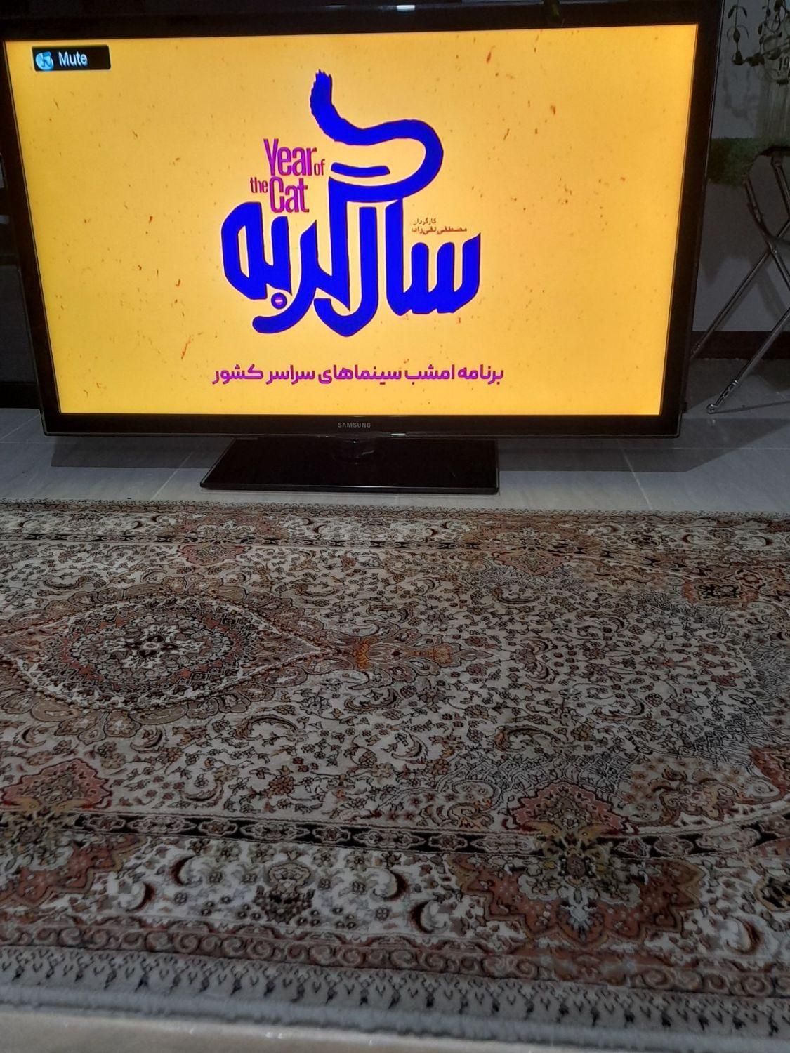ال ای دی ۴۳اینچ سامسونگ دیجیتال سرخود|تلویزیون و پروژکتور|تهران, شهر‌زیبا|دیوار