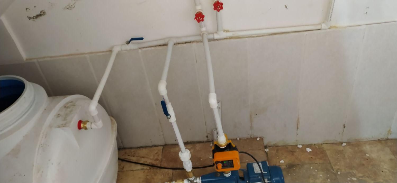 تعمیرات تخصصی پمپ اب واتومات در محل|خدمات پیشه و مهارت|زنجان, |دیوار