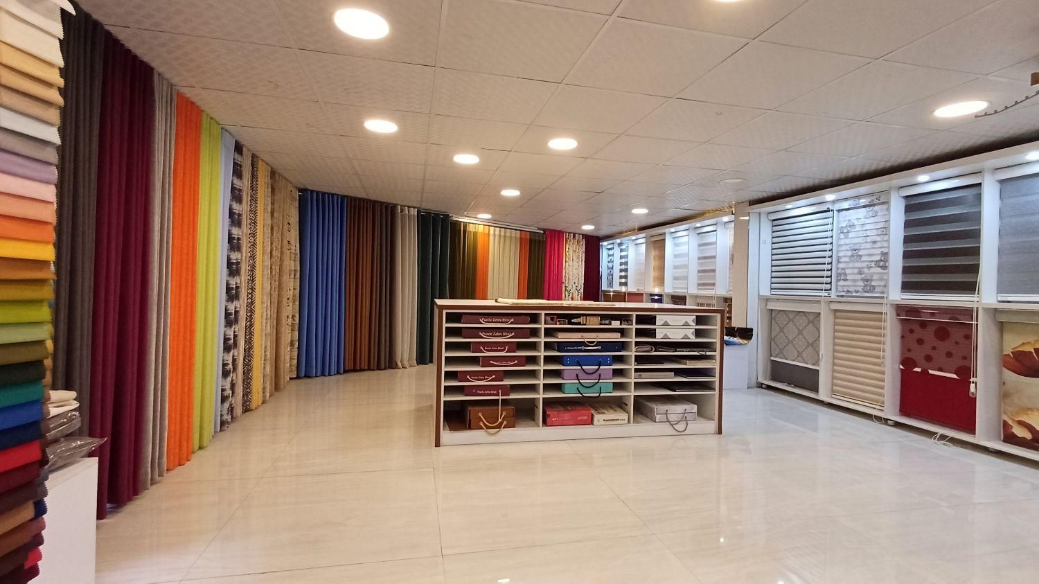 انواع پرده|پرده، رانر، رومیزی|قزوین, |دیوار