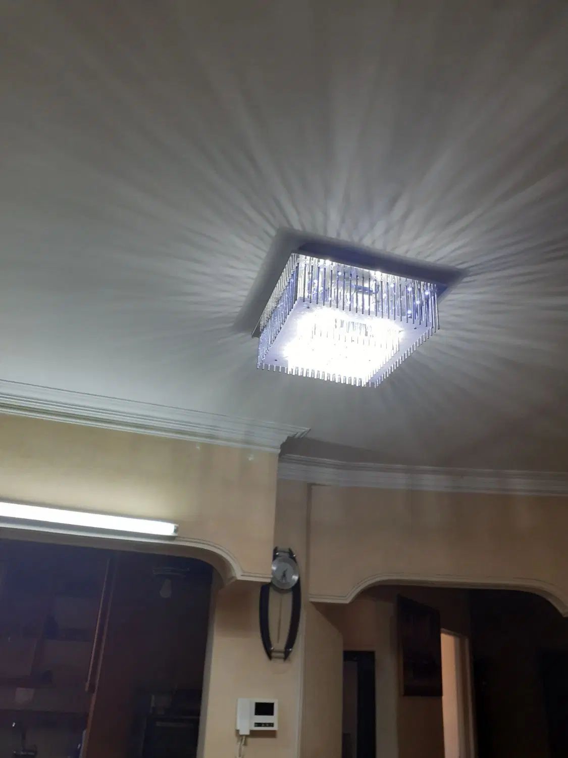 لوستر LED|لوستر و چراغ آویز|تهران, پونک|دیوار