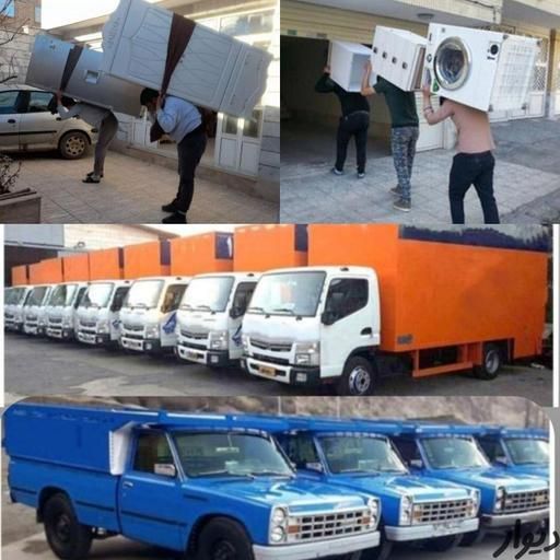 باربری اطمینان بار حمل نقل اثاثیه شبانه روزی|خدمات حمل و نقل|اردبیل, |دیوار