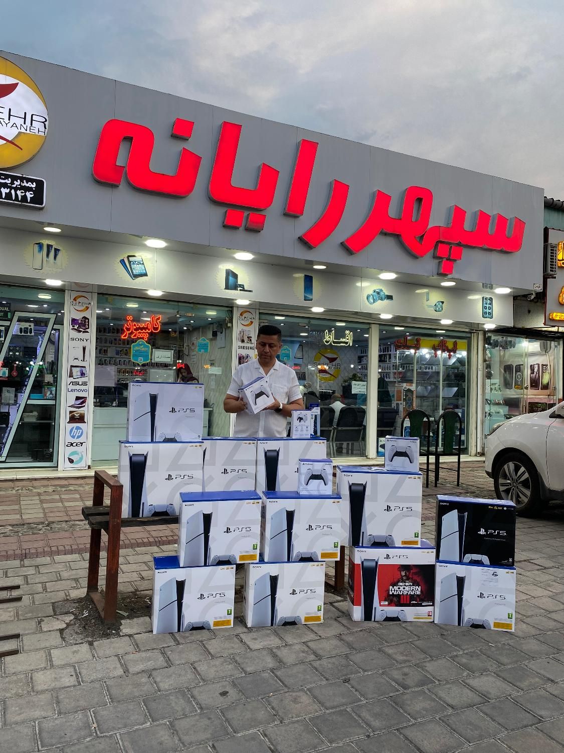 Play station 5|کنسول، بازی ویدئویی و آنلاین|رشت, حاجی آباد|دیوار