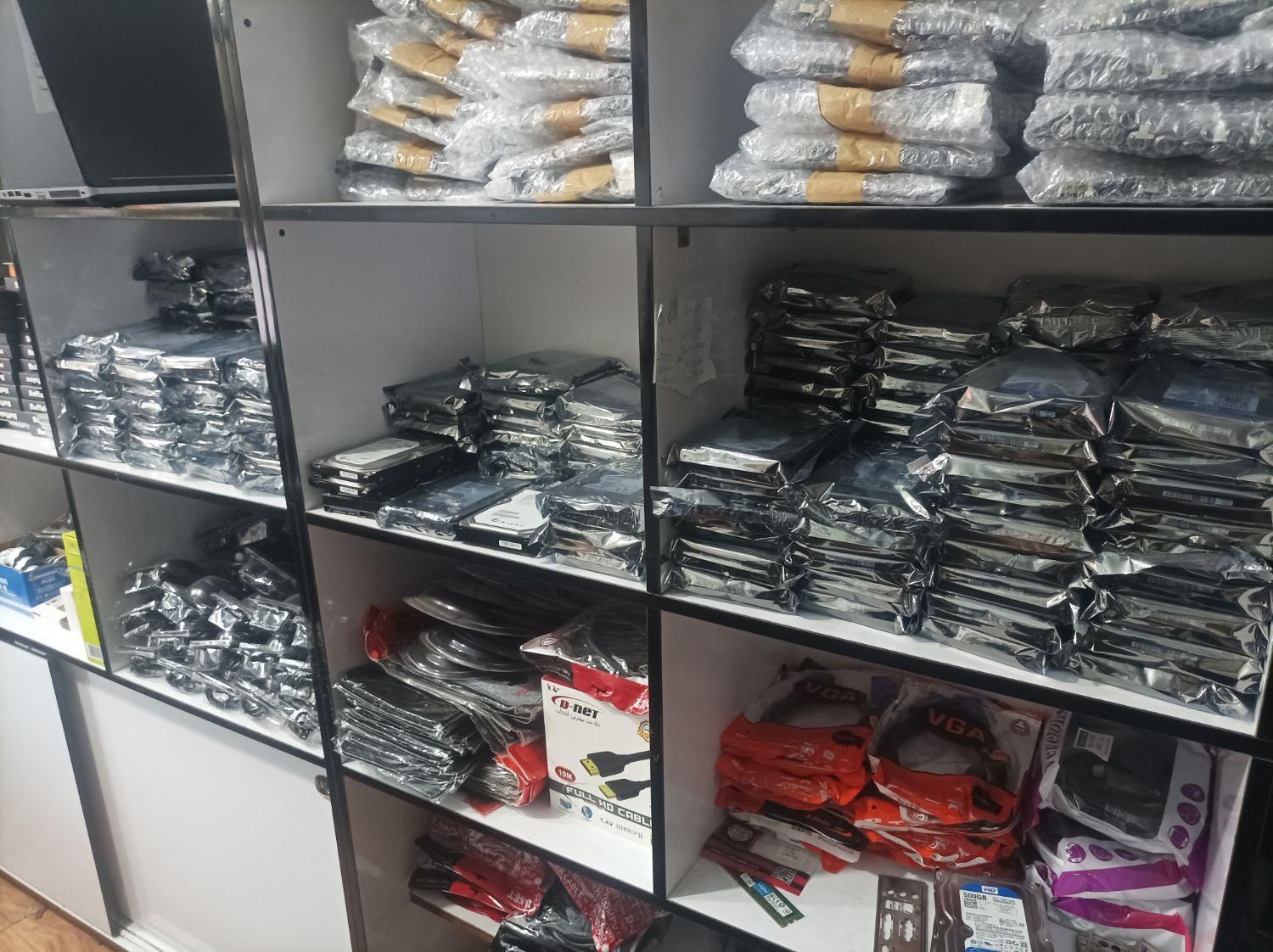 هارد یک ترا بنفش|قطعات و لوازم جانبی رایانه|ارومیه, |دیوار