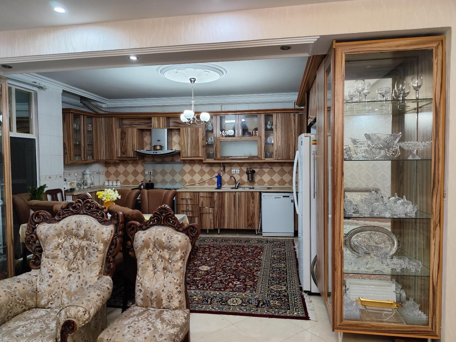 کابینت ام دی اف کارکرده|مصالح و تجهیزات ساختمان|نیشابور, شهرک قدس|دیوار