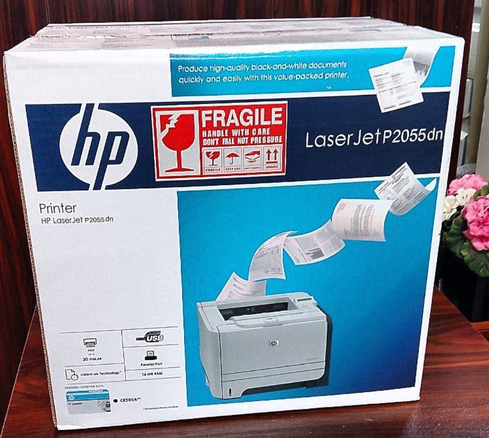 پرینتر قدرتمند HP 2055dn|پرینتر، اسکنر، کپی، فکس|تهران, ایرانشهر|دیوار