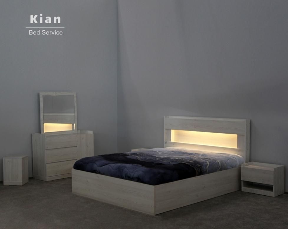 سرویس خواب کیان(اقساط 6 ماهه)|تخت و سرویس خواب|آباده, |دیوار