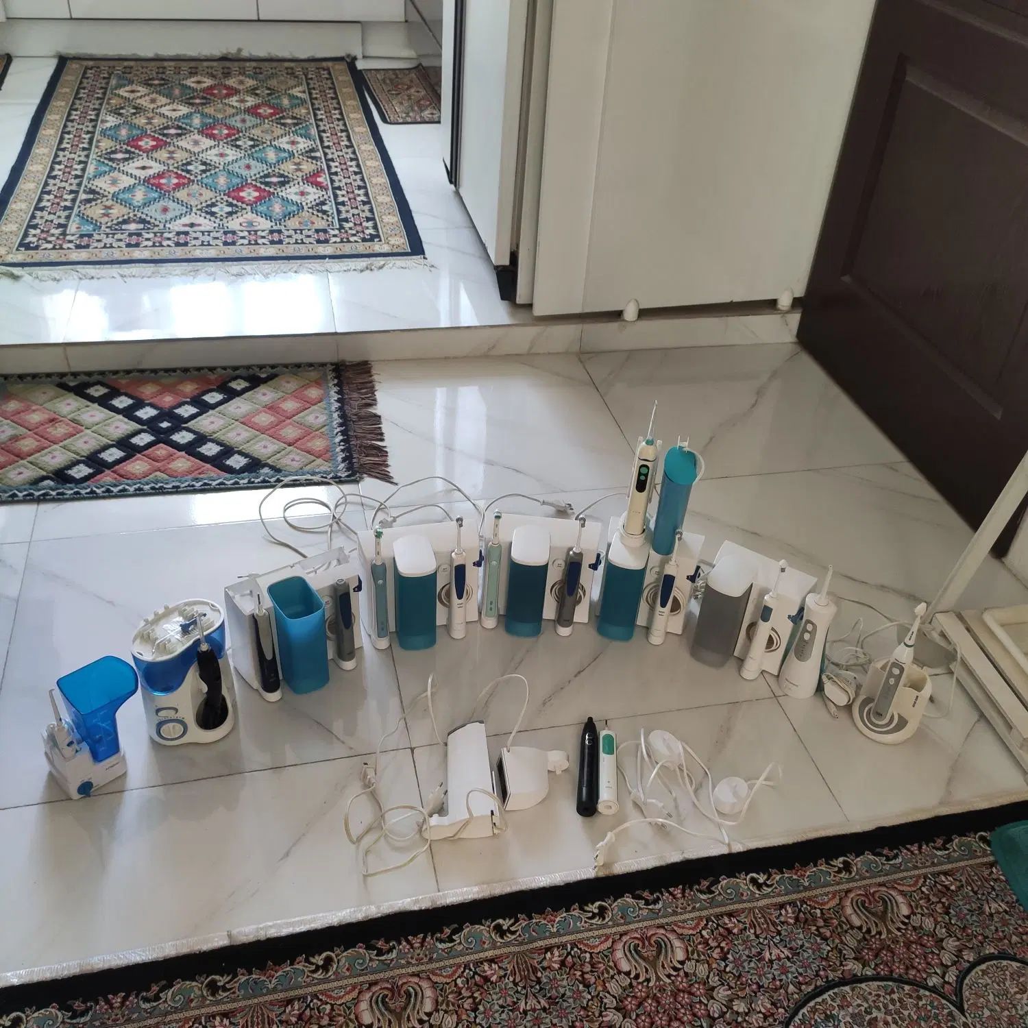 واترجت بران و پینگ مسواک برقی قیمت واقعاً مناسب|آرایشی، بهداشتی، درمانی|ری, حمزه‌آباد|دیوار
