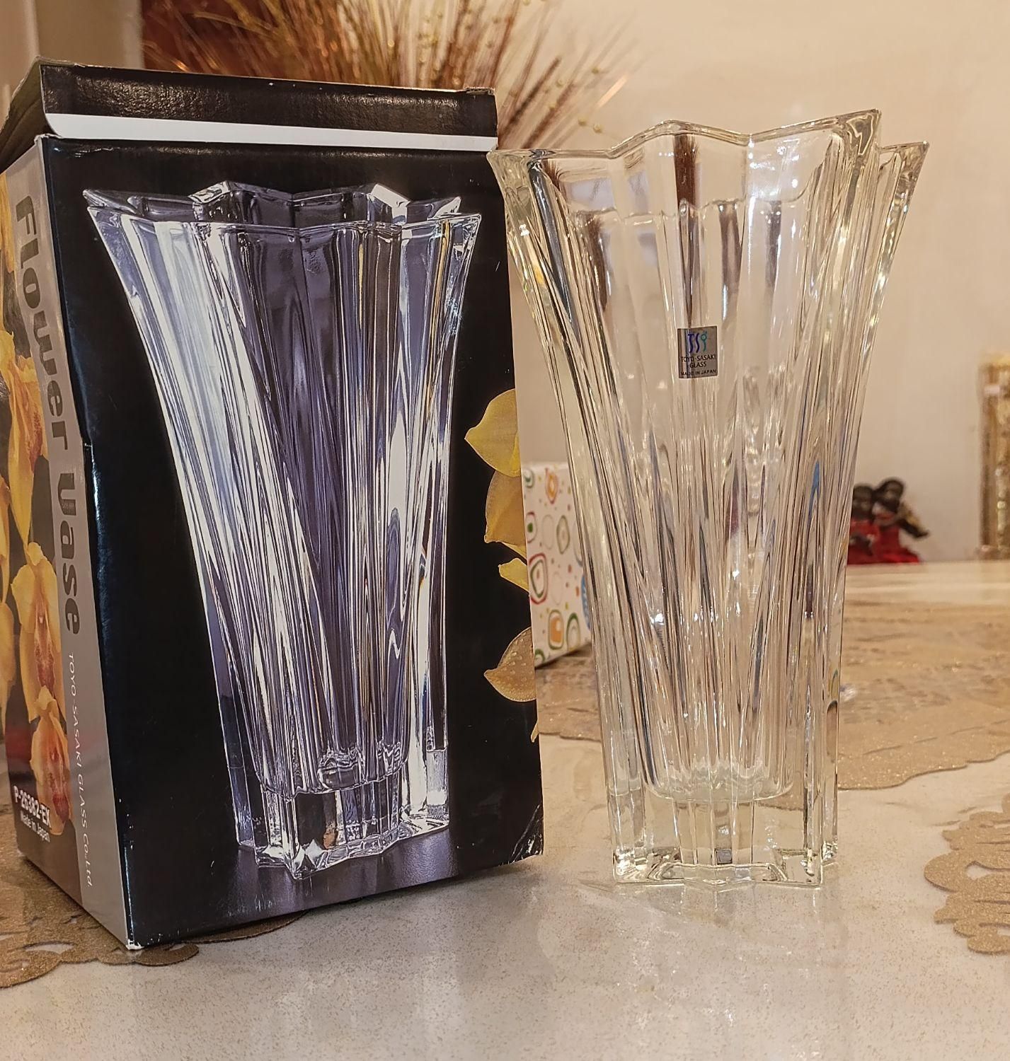 کریستال سوگا اصل ژاپن|ظروف سرو و پذیرایی|تهران, خرمشهر|دیوار