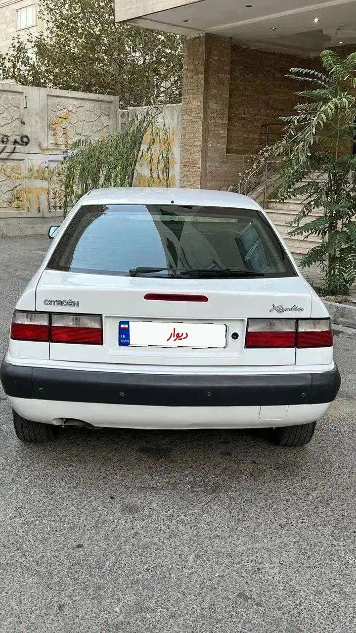 زانتیا 2000cc مدل 1388|خودرو سواری و وانت|کرج, شهرک جهازیها|دیوار