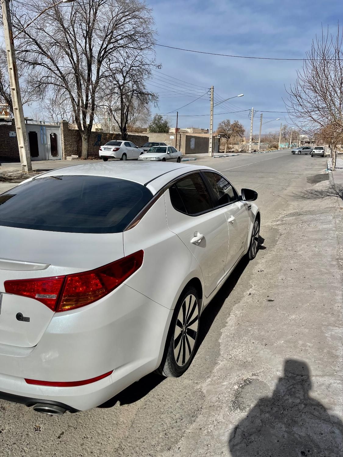 کیا اپتیما 2400cc، مدل ۲۰۱۳|خودرو سواری و وانت|کرمان, |دیوار