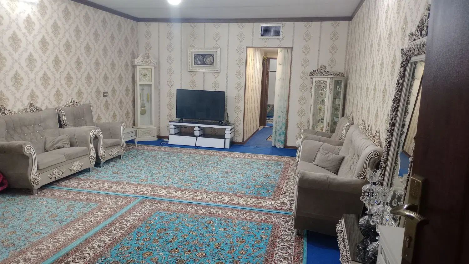 آپارتمان طبقه سوم 100متر دوخواب طبرسی شمالی پنج تن|فروش آپارتمان|مشهد, شهید قربانی|دیوار