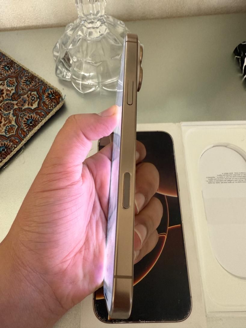 اپل iPhone 16 Pro Max با حافظهٔ ۲۵۶ گیگابایت|موبایل|اهواز, کیانپارس |دیوار