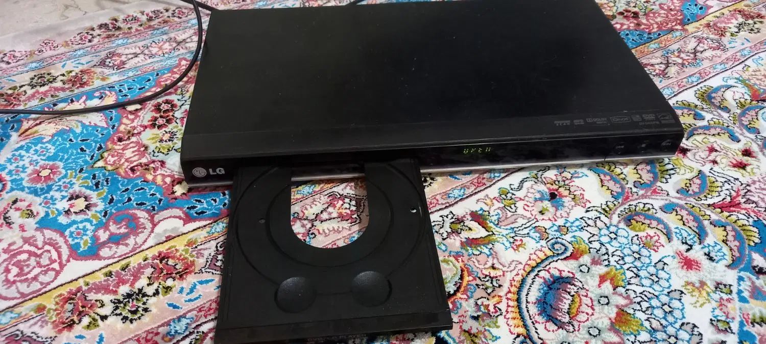 DVD  ال جی سالم|پخش‌کننده DVD و ویدیو|تهران, گرگان|دیوار