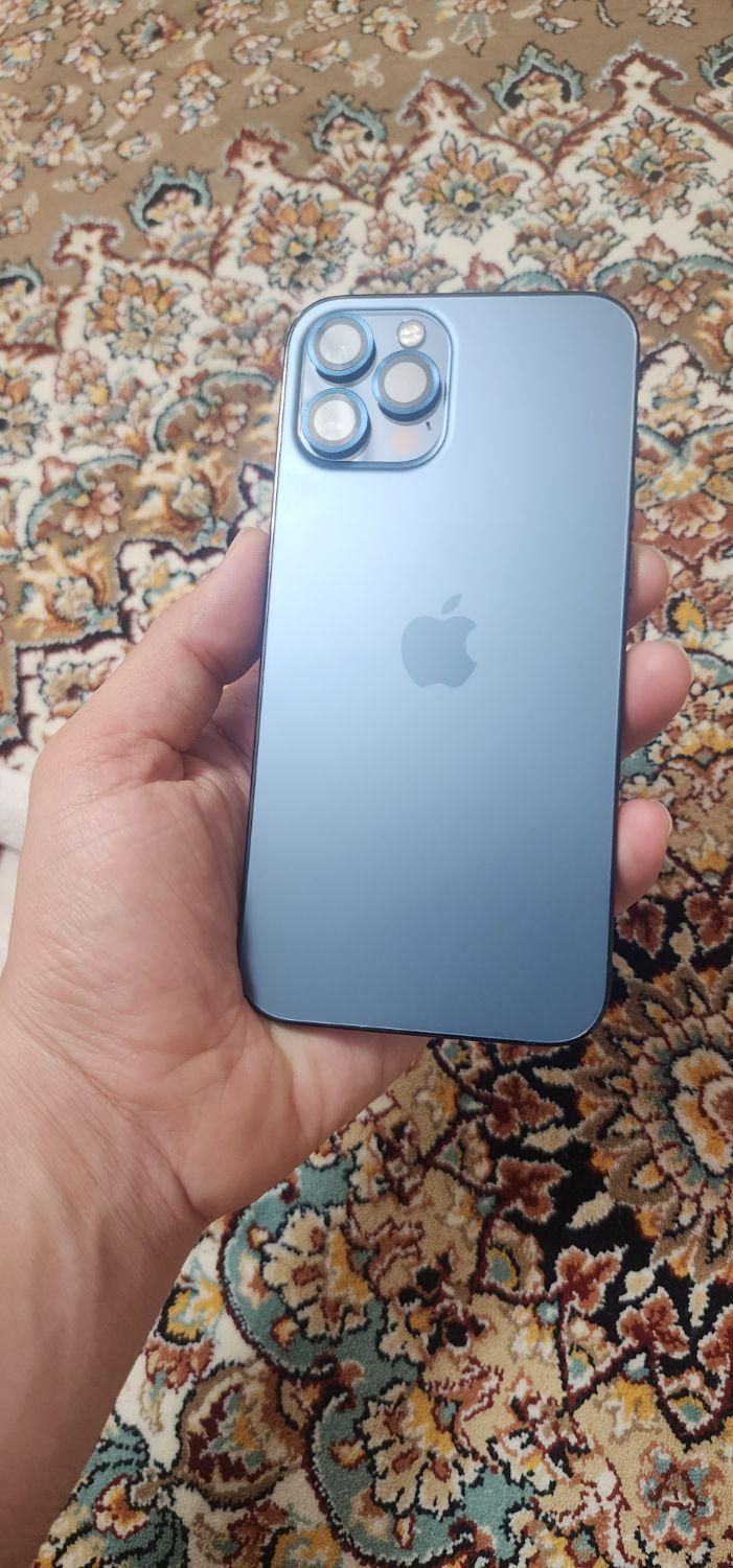 اپل iPhone 12 Pro Max ۵۱۲ گیگابایت|موبایل|تهران, ازگل|دیوار