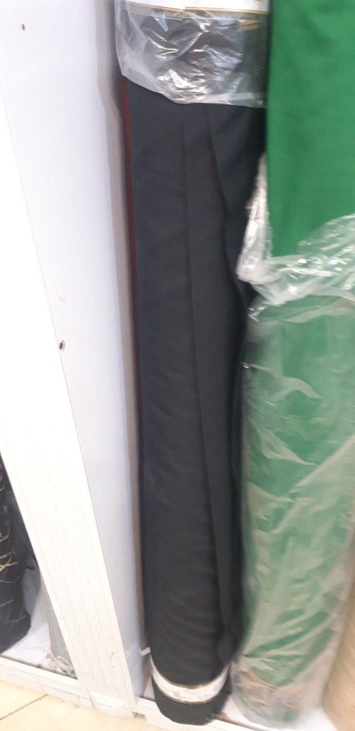 پارچه مشکی عرض ۳متر مخصوص سیاه پوش|پرده، رانر، رومیزی|قم, آذر (نکویی)|دیوار