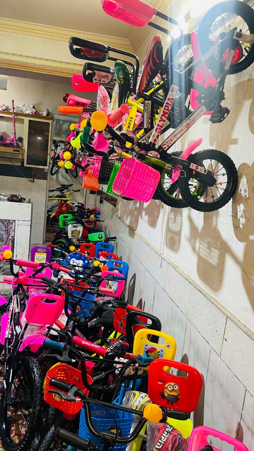 فروشگاه دوچرخه 12و16و20و24و26 دنده ای و ساده کوثر|دوچرخه، اسکیت، اسکوتر|نیشابور, خط کاشمر|دیوار