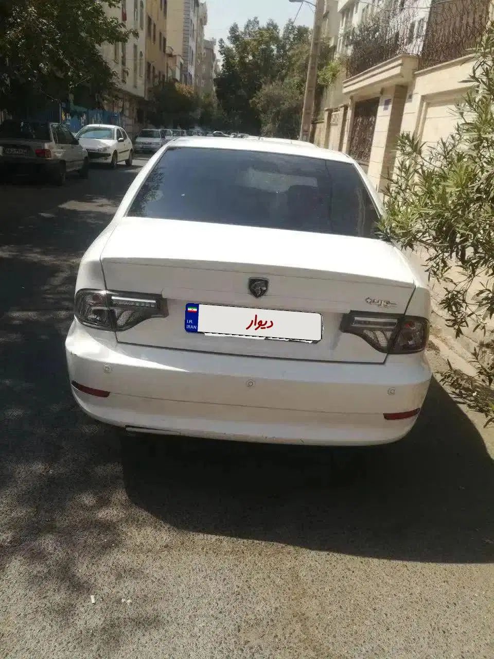 سمند سورن پلاس ef7، مدل ۱۴۰۰|خودرو سواری و وانت|تهران, آهنگ|دیوار