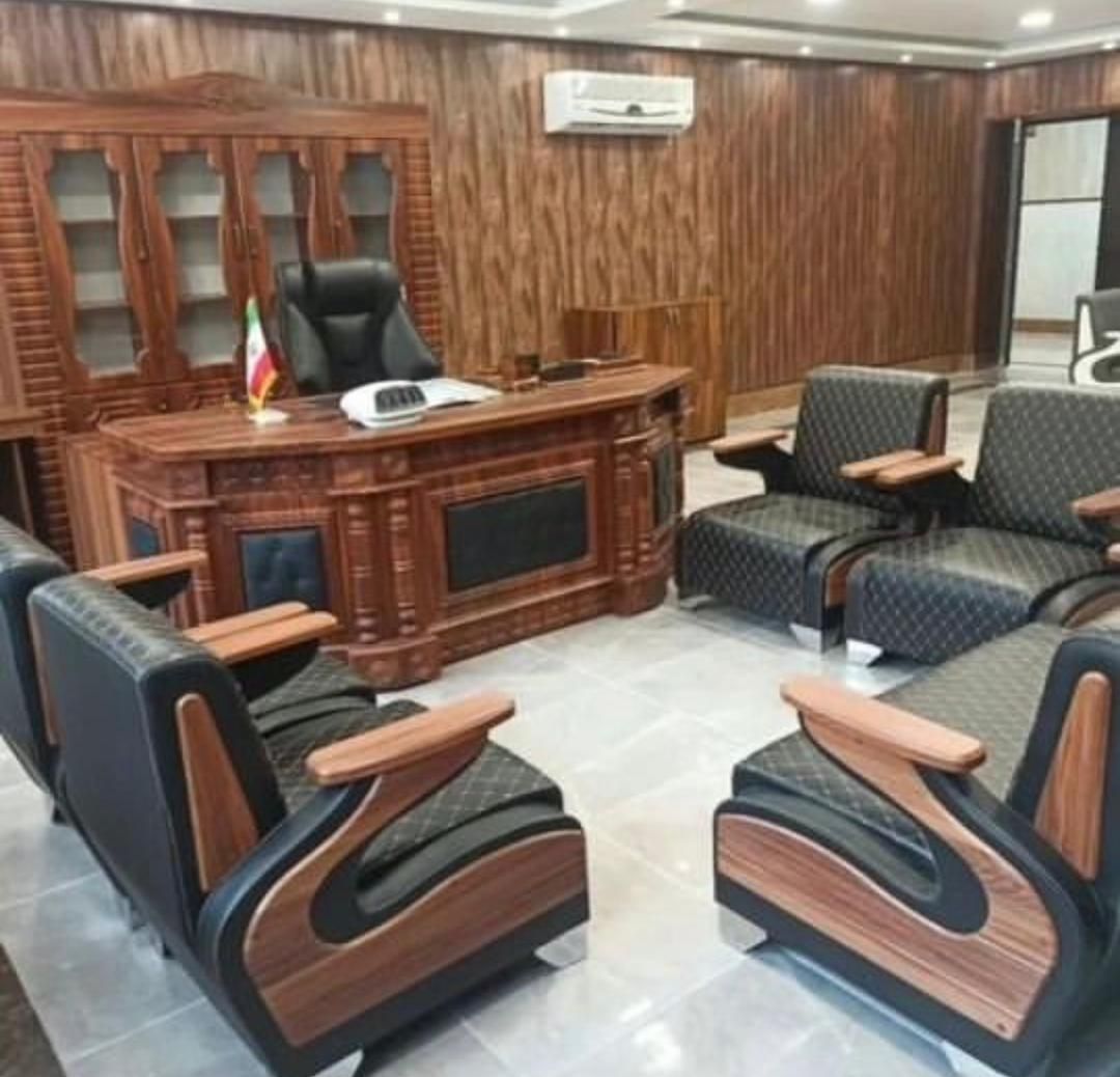 اداری ست سبک و شیک میز و صندلی مبل مدیریت|دفتر کار|تبریز, |دیوار