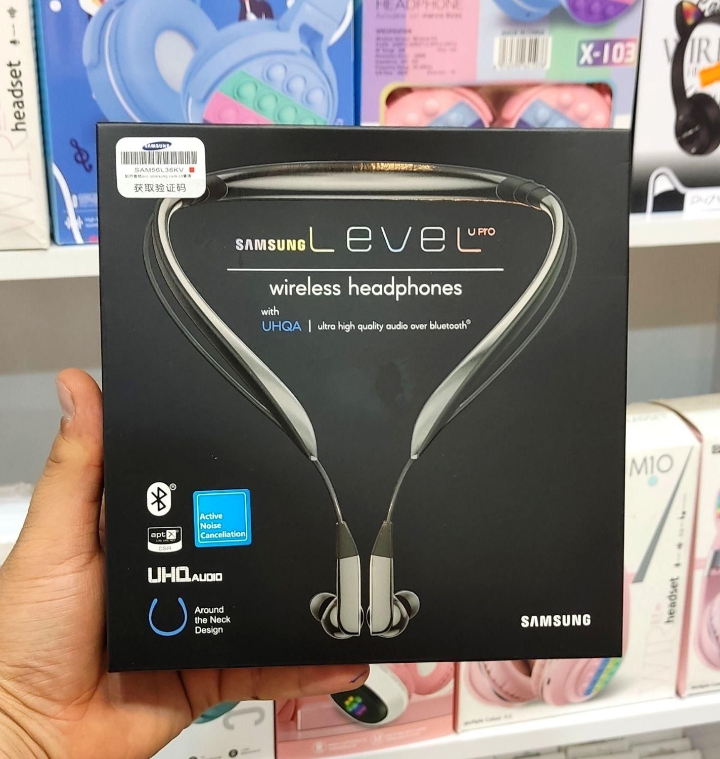 هندزفری بلوتوثی گردنی سامسونگ مدل Level u pro|لوازم جانبی موبایل و تبلت|کرج, گوهردشت|دیوار