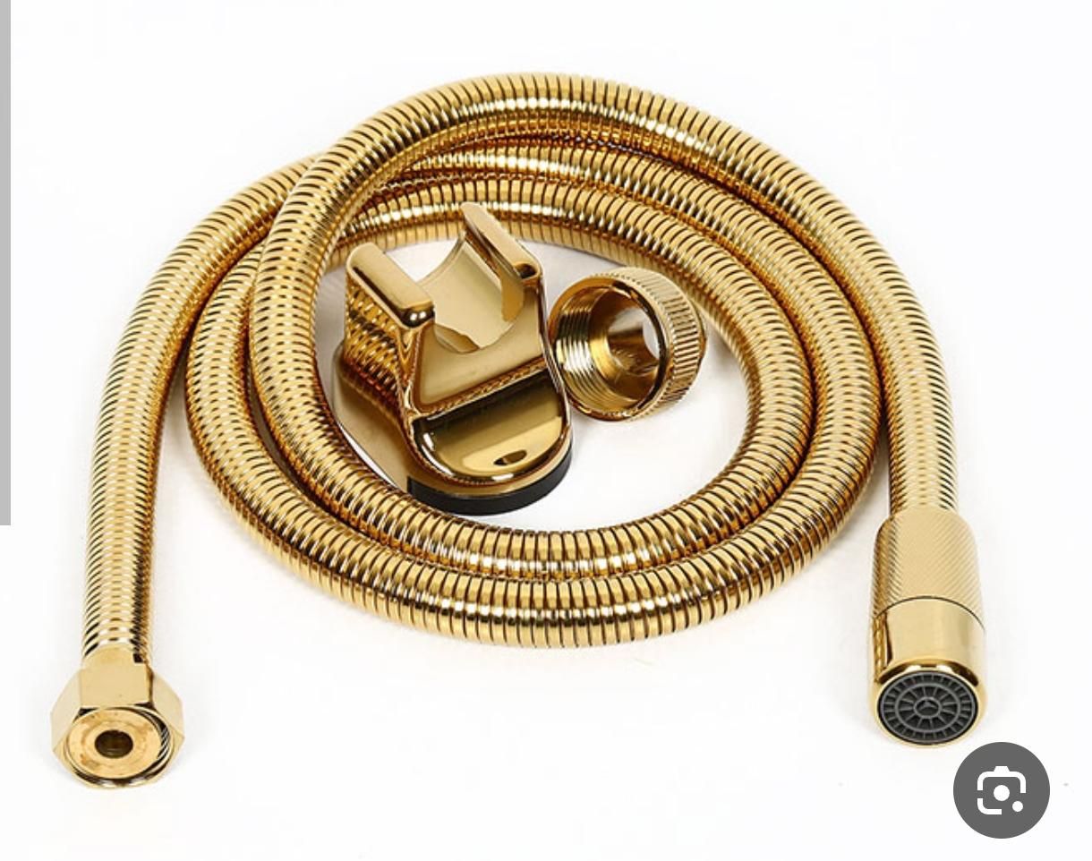 شلنگ توالت طلایی براق شودر|لوازم سرویس بهداشتی|تهران, مجیدیه|دیوار