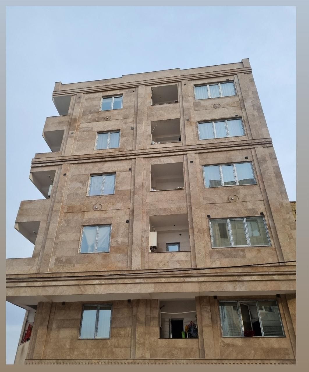 فروش آپارتمان ۹۹ متری ۲ خوابه باسند تک برگ|فروش آپارتمان|شریف‌آباد, |دیوار
