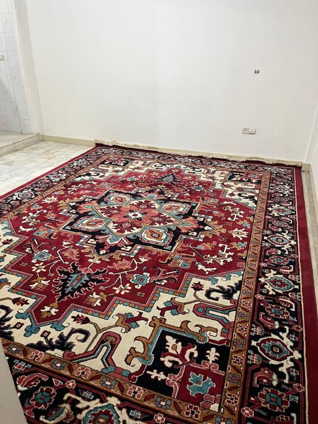 فرش ماشینی ۱۲ متری تمیز|فرش|تهران, اسکندری|دیوار
