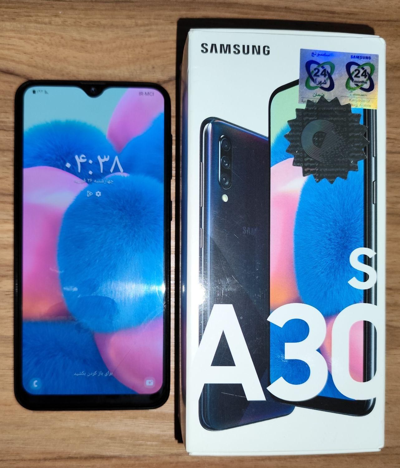 گوشی سامسونگ Galaxy A30sباظرفیت 64GBبه قیمت مناسب|موبایل|تهران, دولاب|دیوار