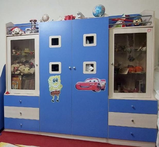 تخت و کمد نوزاد|اسباب و اثاث بچه|شاهینشهر, فیض|دیوار