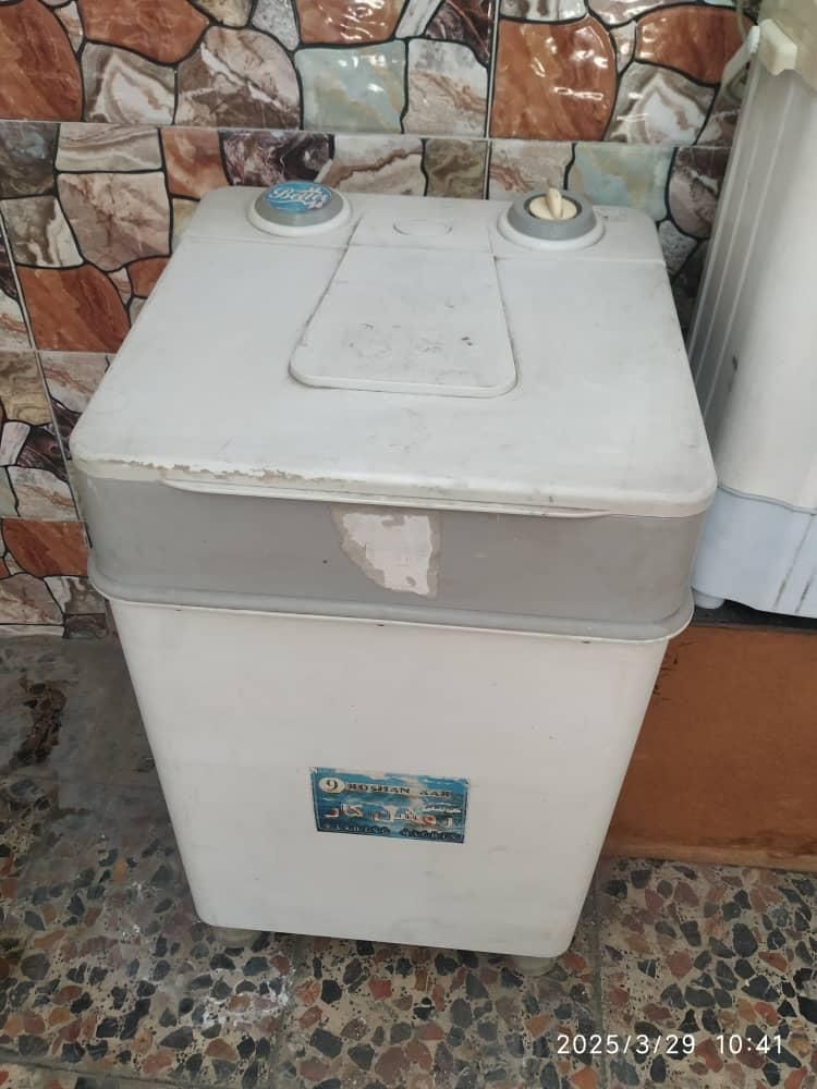 لباسشویی سطلی|ماشین لباسشویی و خشککن لباس|ساری, |دیوار