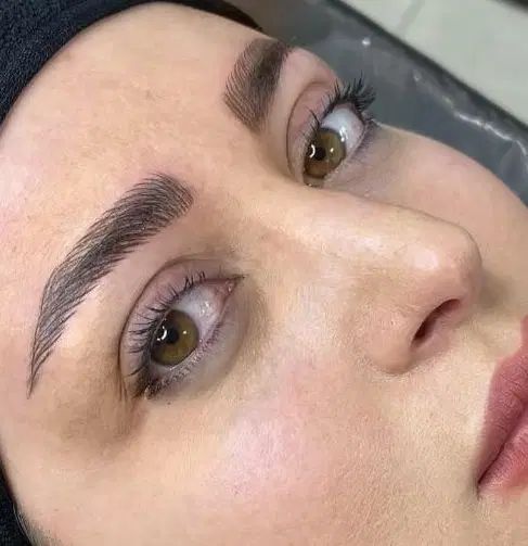 میکروبلیدینگ ابرو فیبروز هاشور تتوصورت|خدمات آرایشگری و زیبایی|قرچک, قشلاق جیتو|دیوار