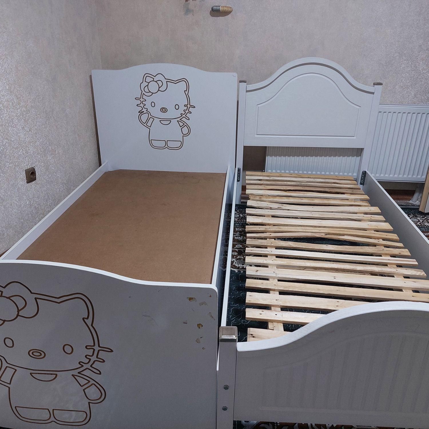 تخت خواب نوجوان|تخت و سرویس خواب|فردوس (خراسان), |دیوار