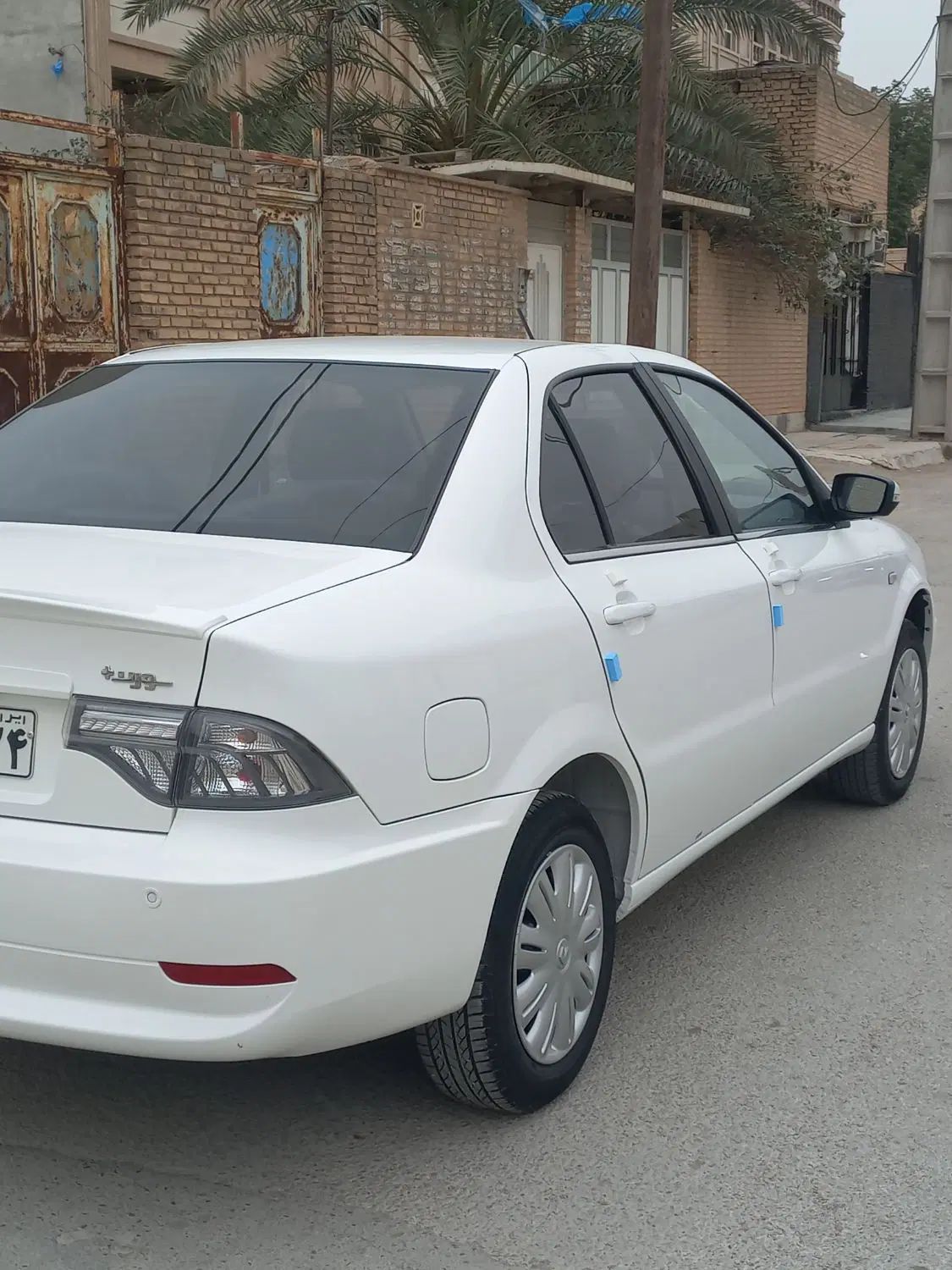 سمند سورن موتور پارس سیمی ۱۴۰۳ برج ۱۲ فول|خودرو سواری و وانت|اهواز, کوی فرهنگیان ۱|دیوار