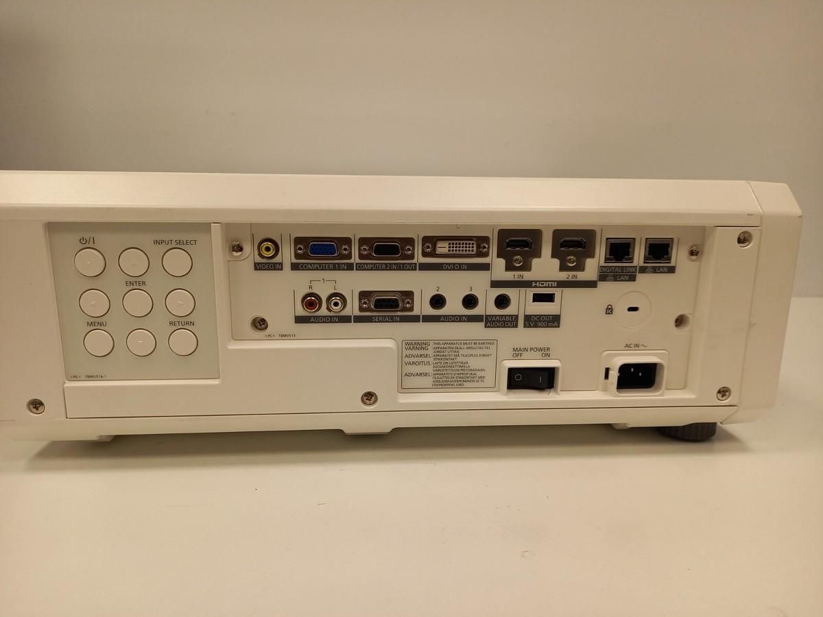 ویدئو پروژکتور پاناسونیک PT-RZ570|تلویزیون و پروژکتور|تهران, ایرانشهر|دیوار