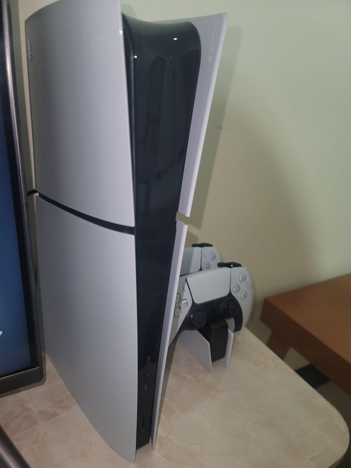 ps5 slim 1T|کنسول، بازی ویدئویی و آنلاین|تهران, منیریه|دیوار