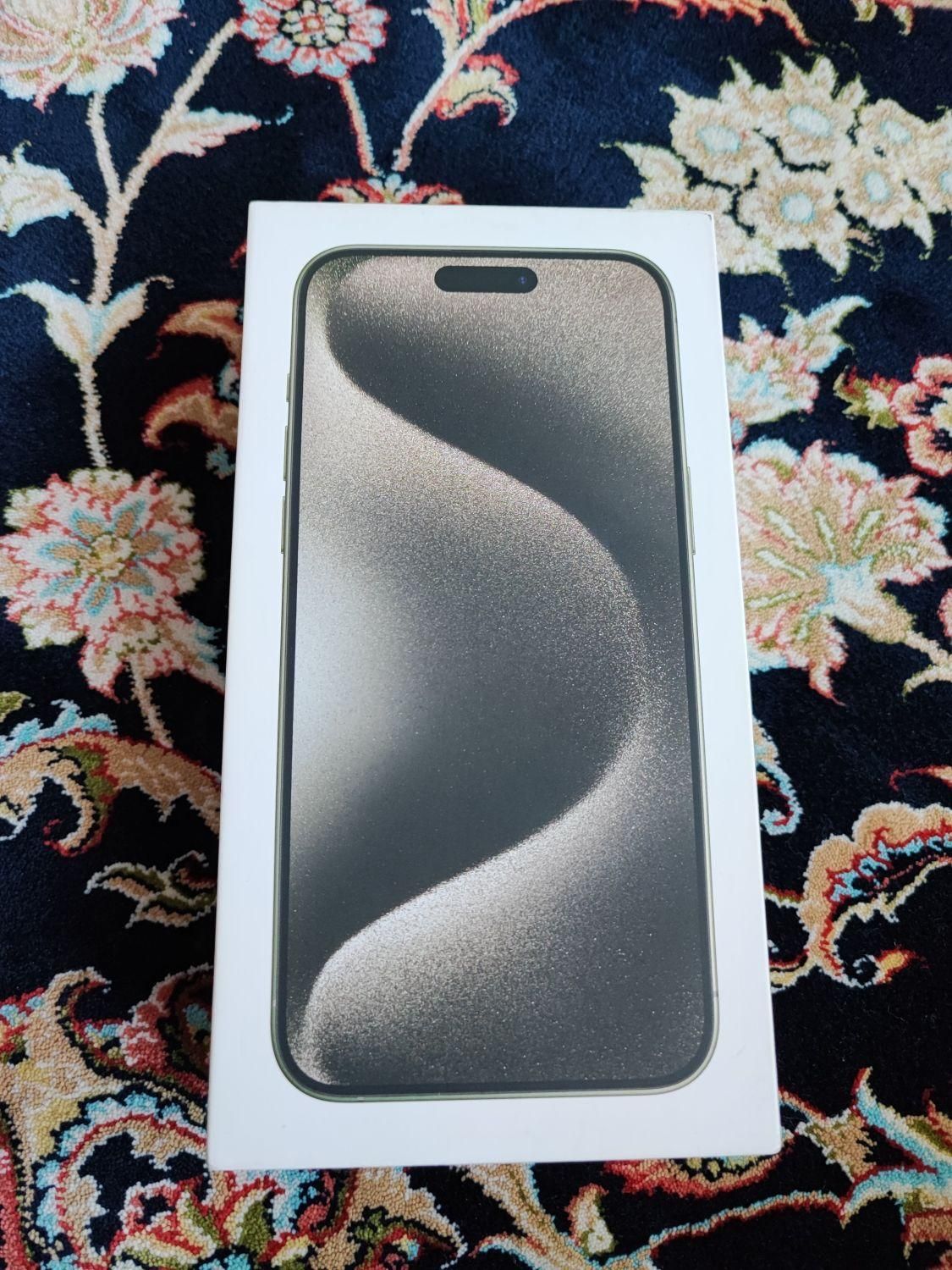 اپل iPhone 15 Pro Max با حافظهٔ ۲۵۶ گیگابایت|موبایل|کرمانشاه, |دیوار